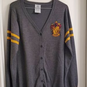 Harry Potter Griffindor House Cardian